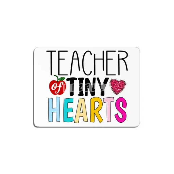 Teacher Of Tiny Hearts, cool teacher MDF Tablo
