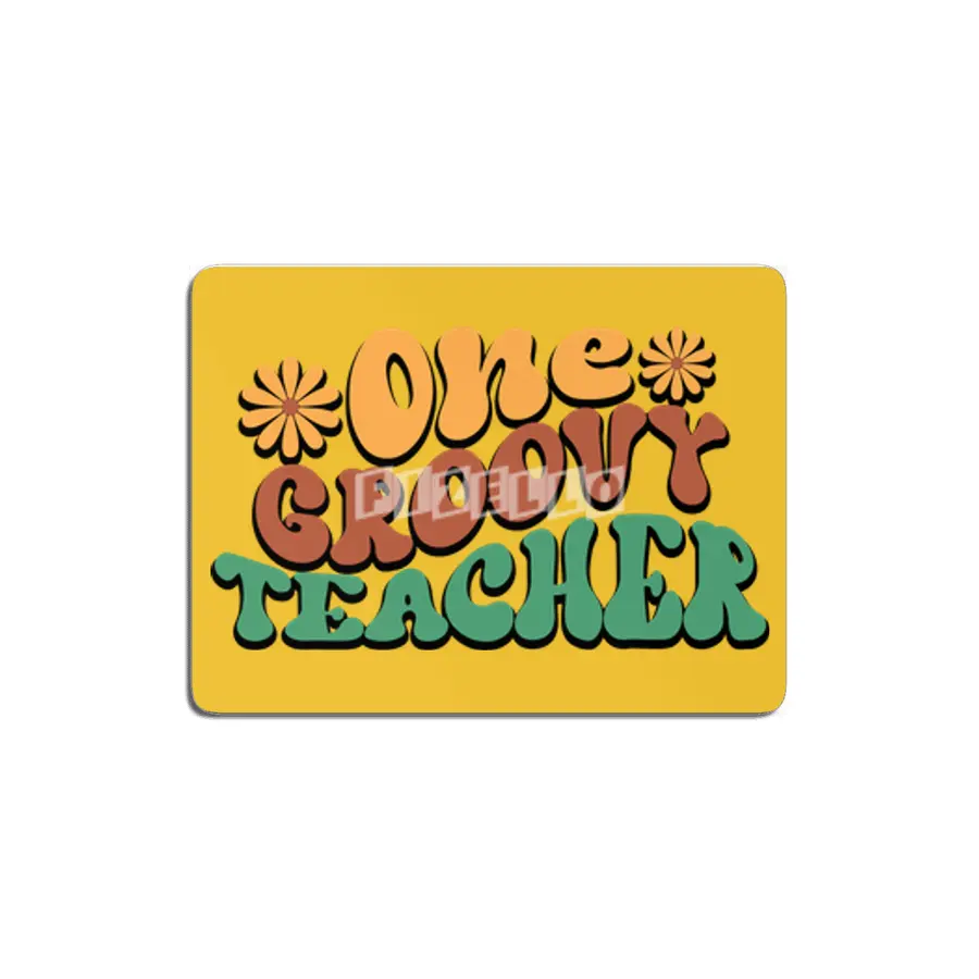 One Groovy Teacher MDF Tablo