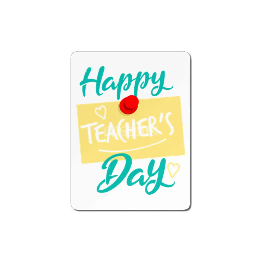 Happy Teacher's Day MDF Tablo