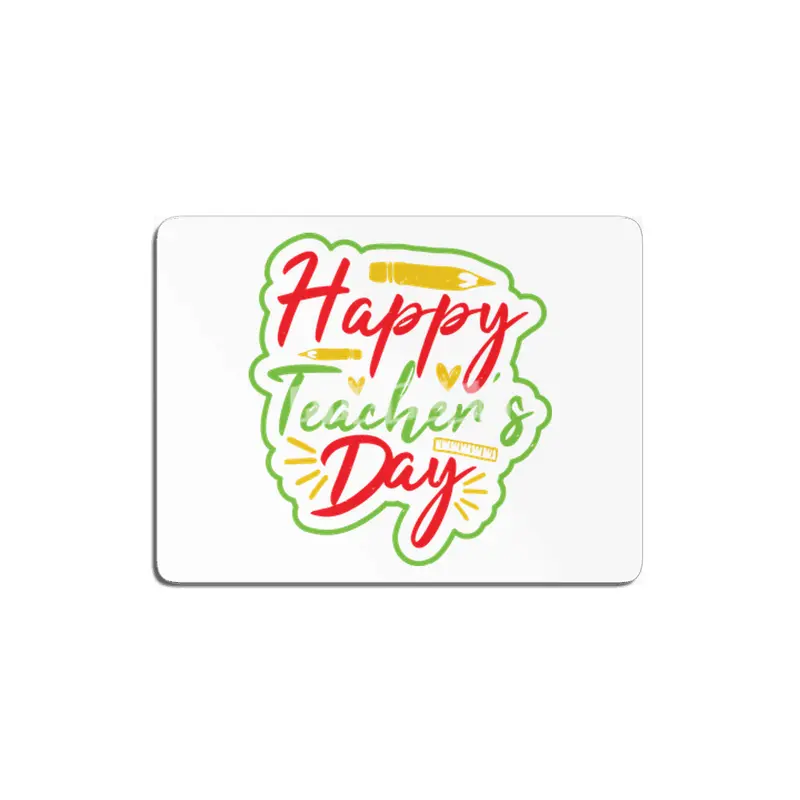 Happy Teacher's Day MDF Tablo