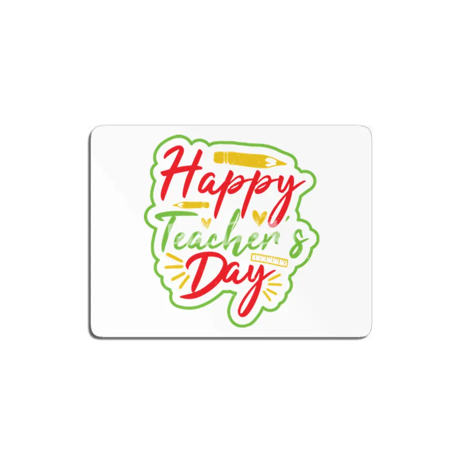 Happy Teacher's Day MDF Tablo