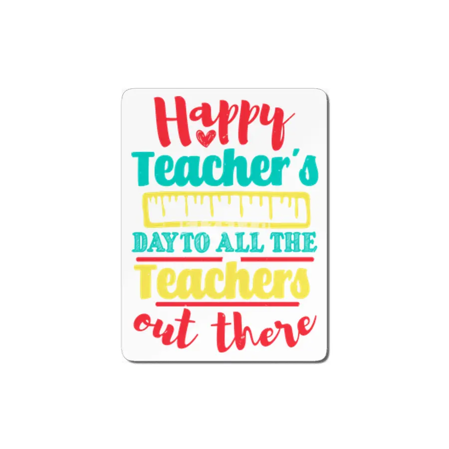 Happy Teacher's Day to all the teachers out there MDF Tablo