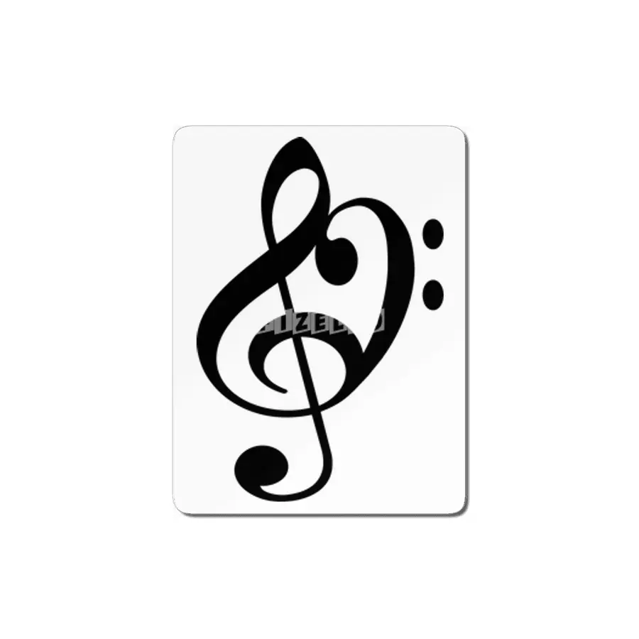 Bass is in Treble MDF Tablo