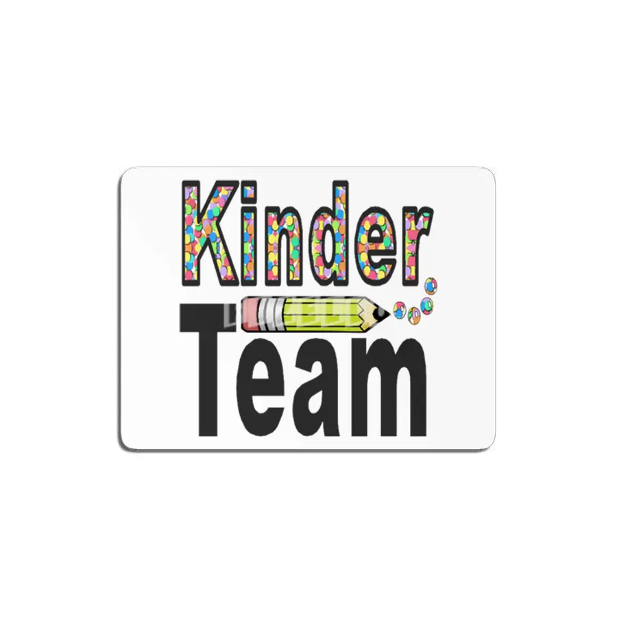 kinder team Back To School MDF Tablo