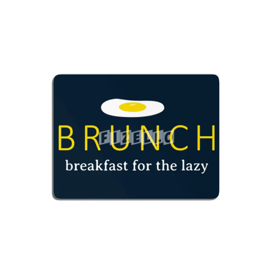 Brunch Breakfast for the Lazy MDF Tablo
