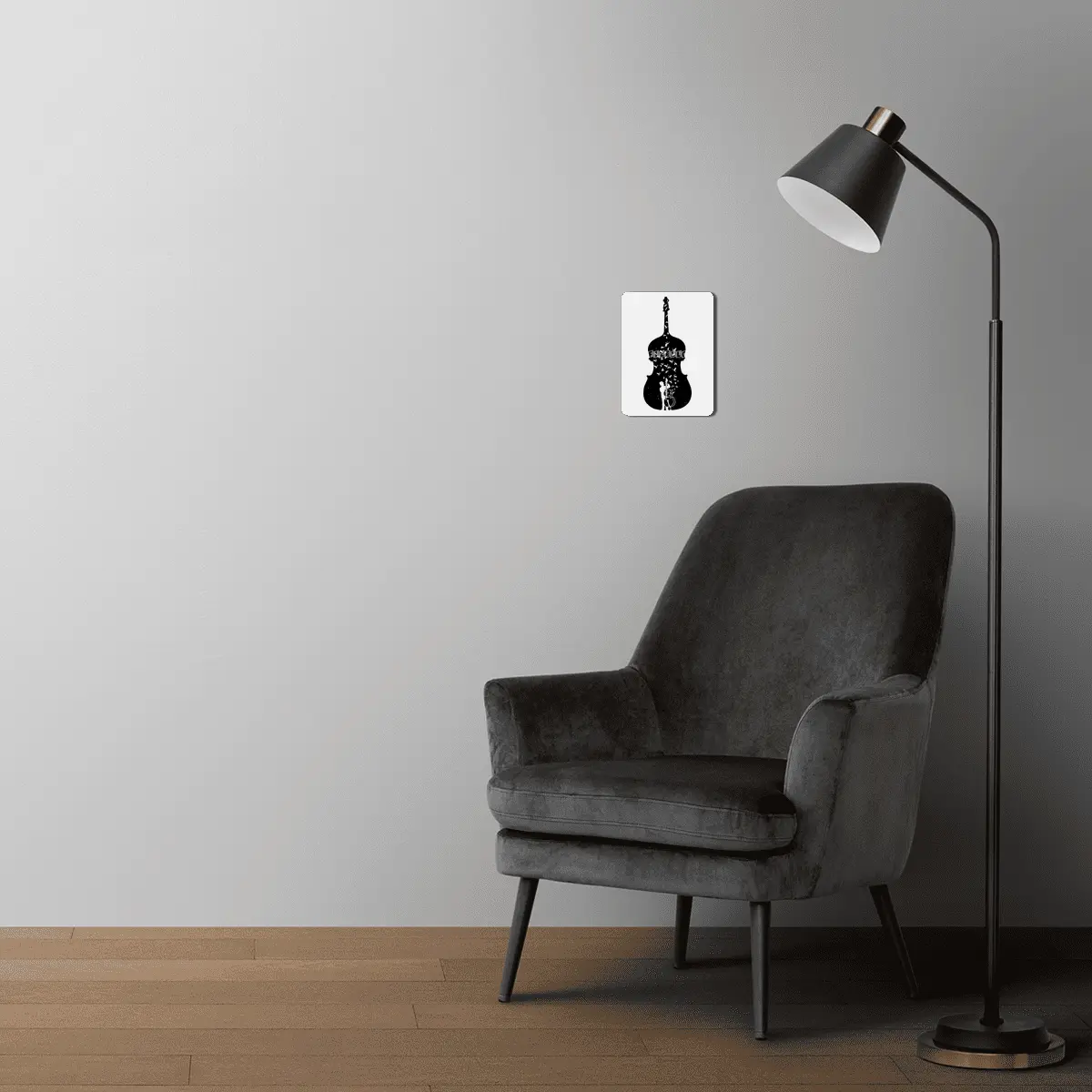Double bass MDF Tablo