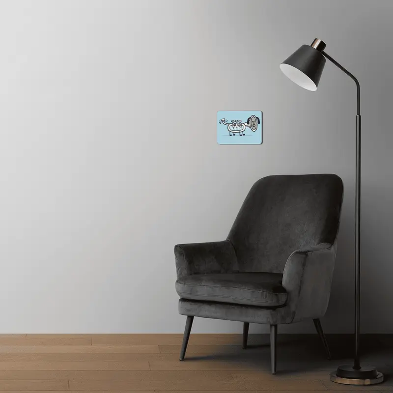 Trum Pet MDF Tablo