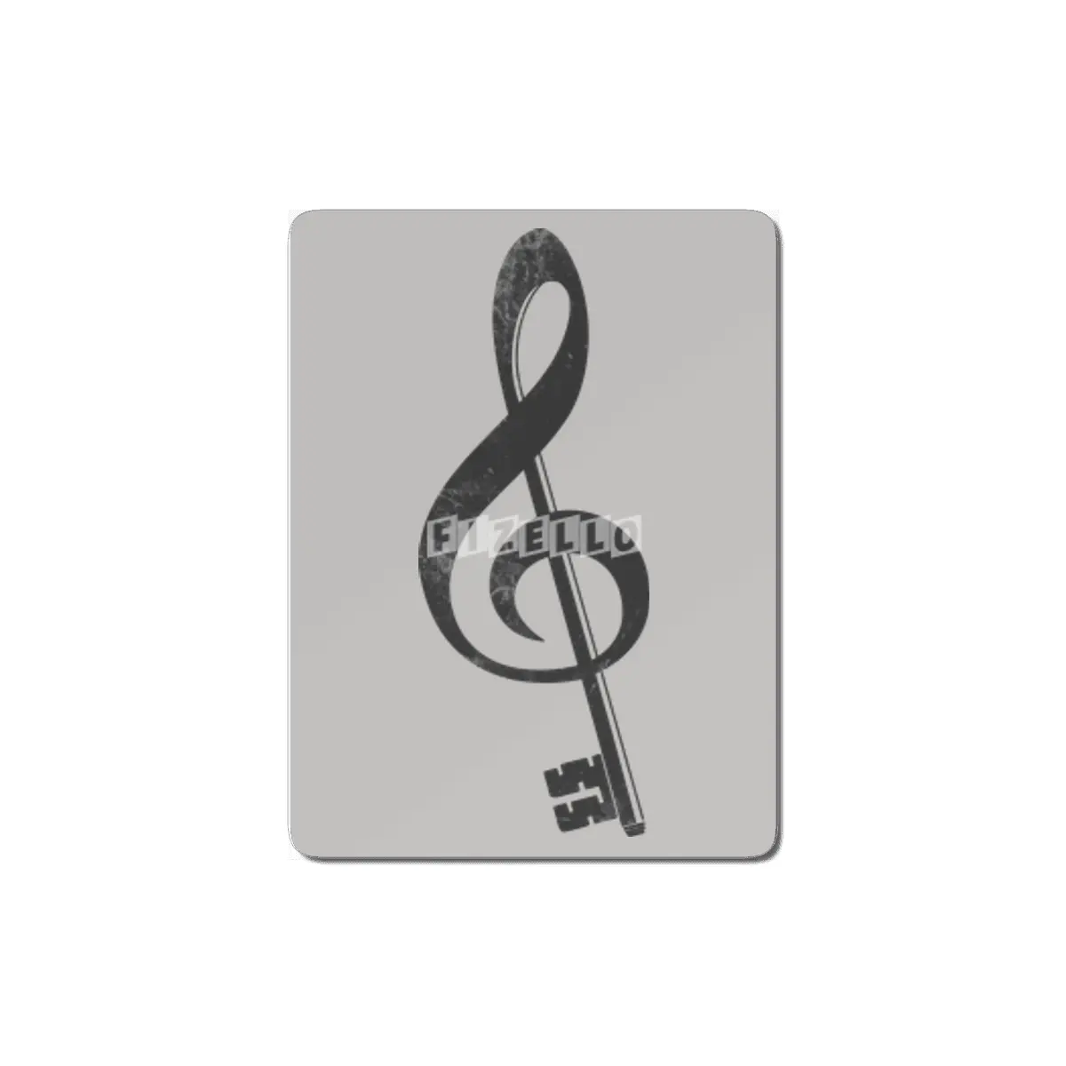 The G key. MDF Tablo