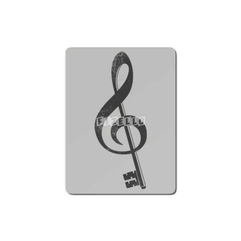 The G key. MDF Tablo
