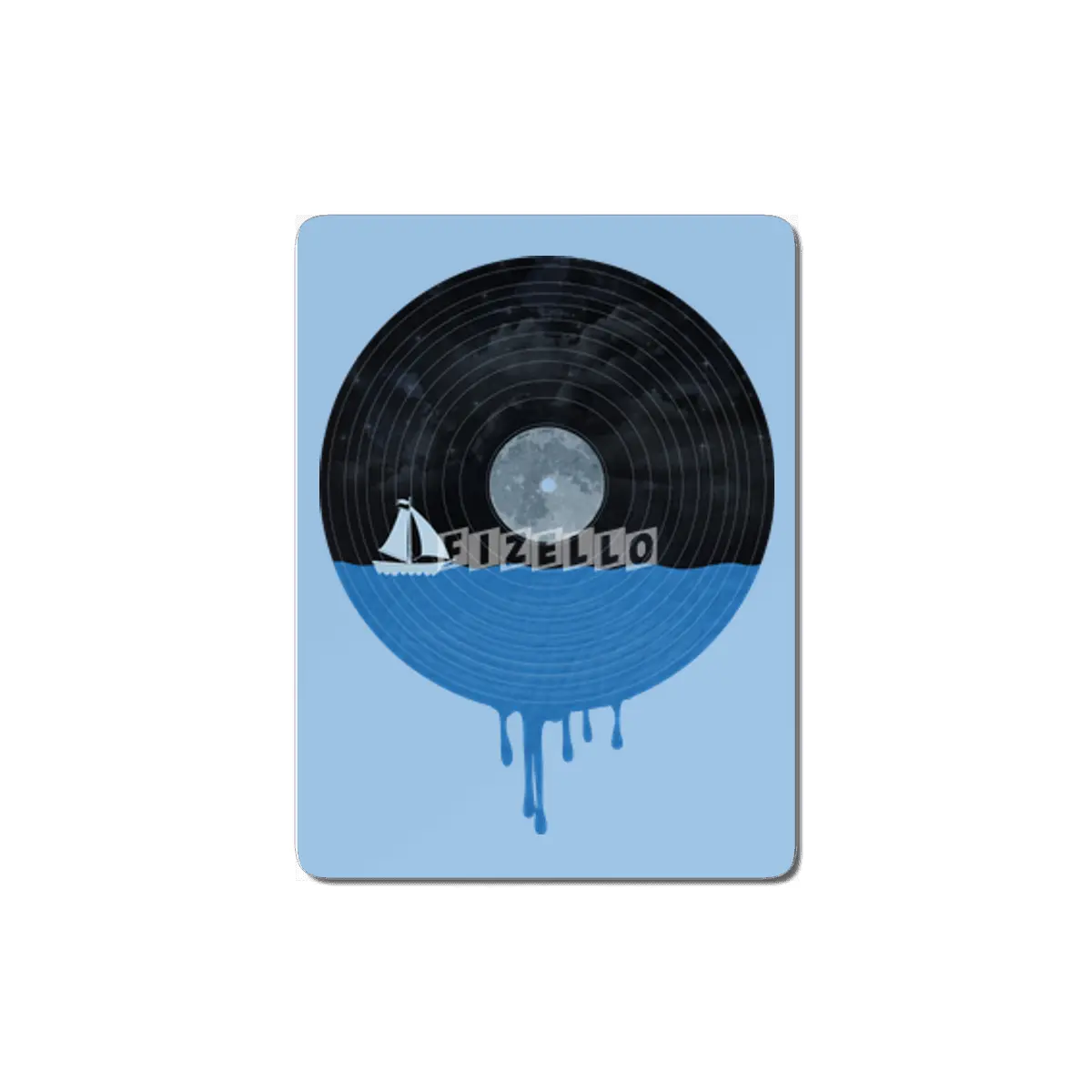 Songs for the sea MDF Tablo