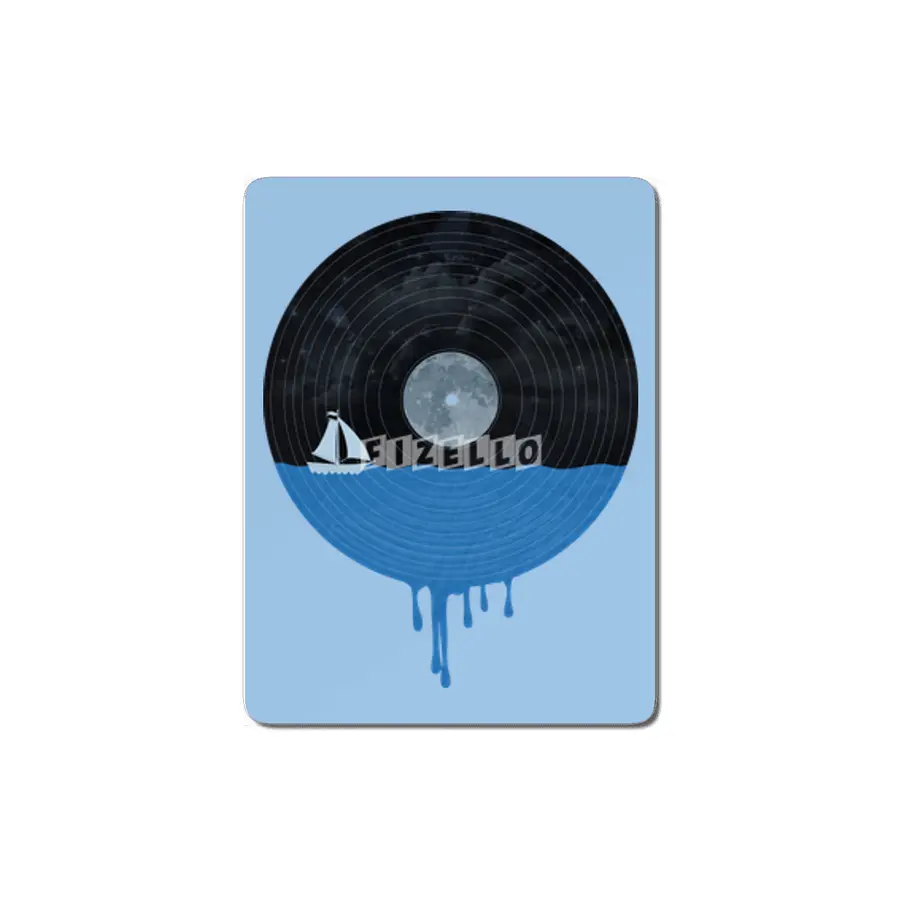 Songs for the sea MDF Tablo