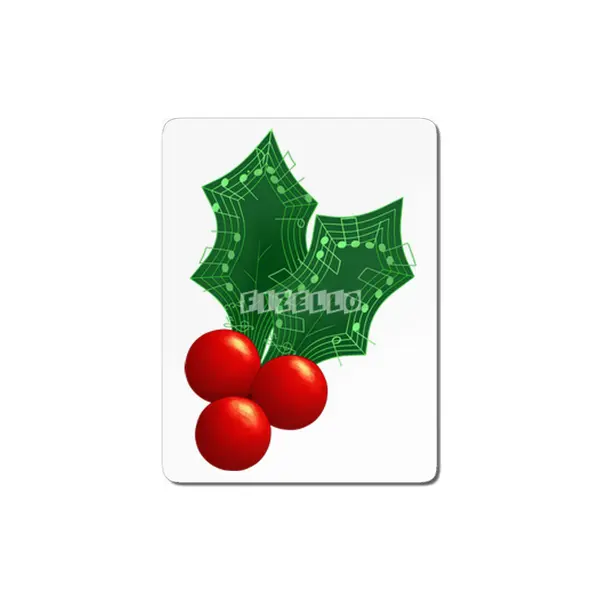 Musical Holly MDF Tablo