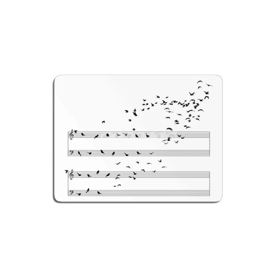 Musical Notes MDF Tablo