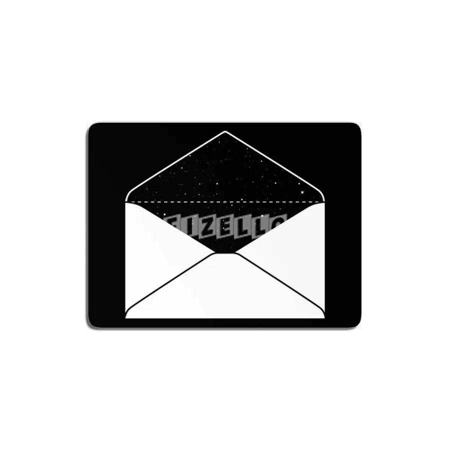 Space Mail MDF Tablo