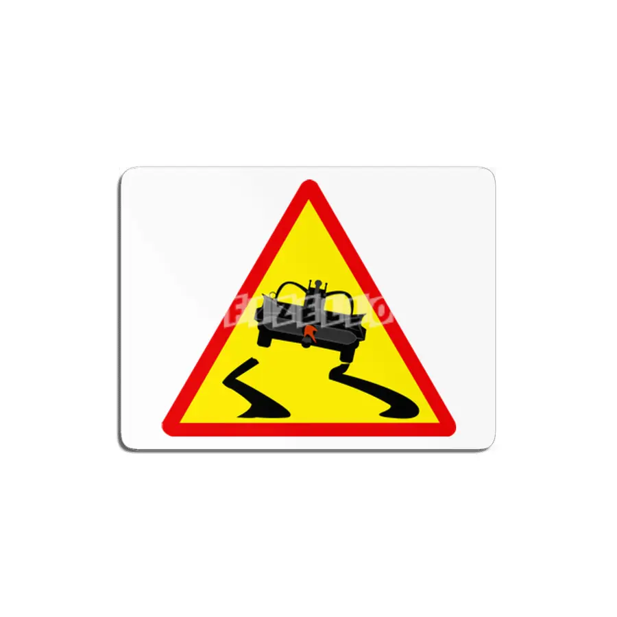 The Slippery Road MDF Tablo