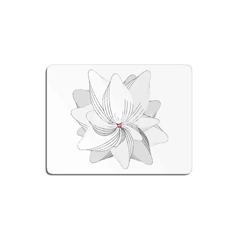The Flower of my Heart MDF Tablo