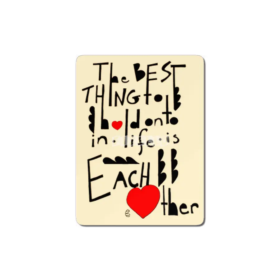 The Best Thing MDF Tablo