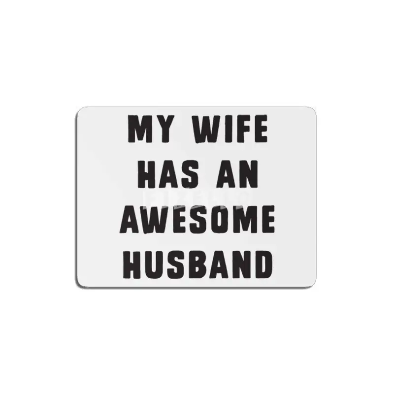 My wife has an awesome husband MDF Tablo