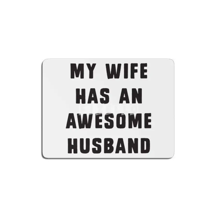 My wife has an awesome husband MDF Tablo