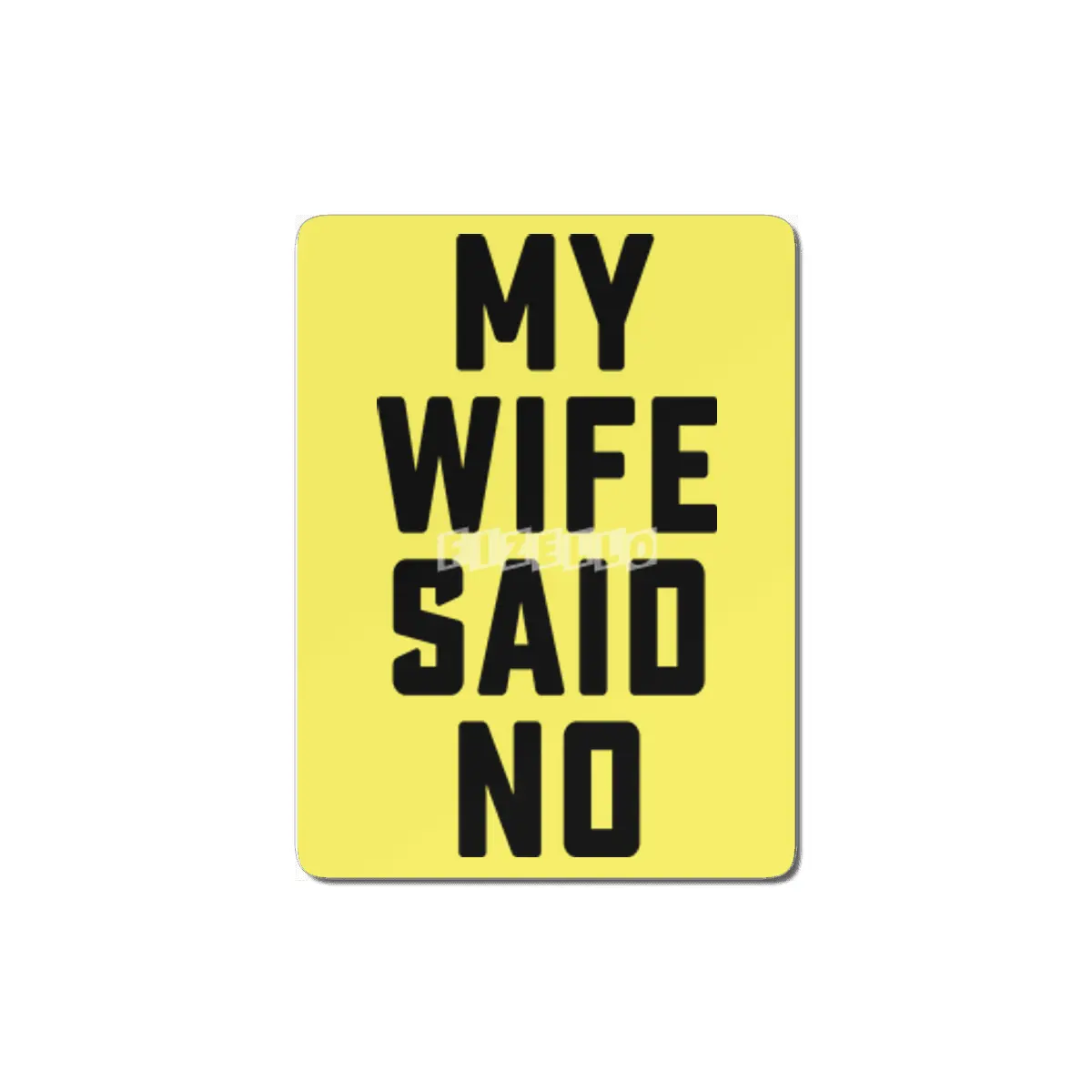 My wife said no MDF Tablo