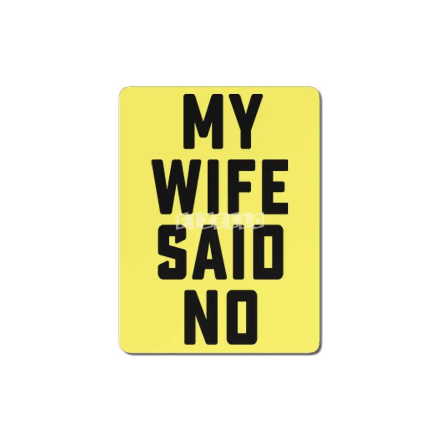 My wife said no MDF Tablo