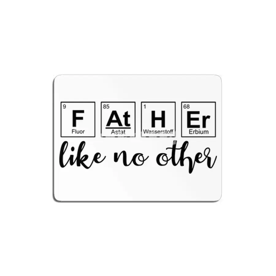 Best Dad Proud Father Fathers Day Periodic Table MDF Tablo