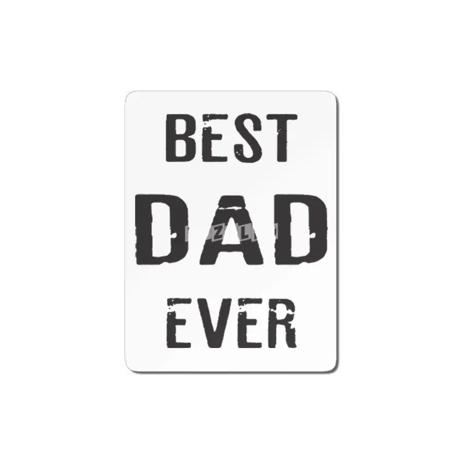 BEST DAD EVER MDF Tablo