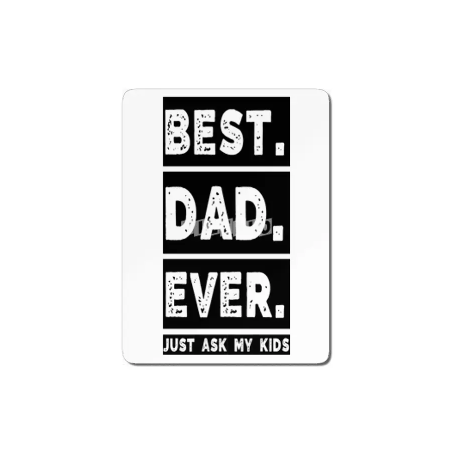 Best Dad Ever MDF Tablo