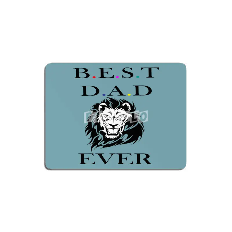 BEST DAD EVER MDF Tablo