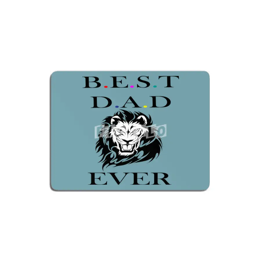 BEST DAD EVER MDF Tablo