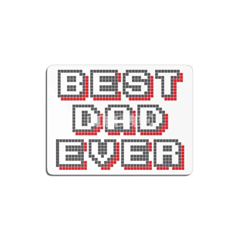 BEST DAD EVER MDF Tablo