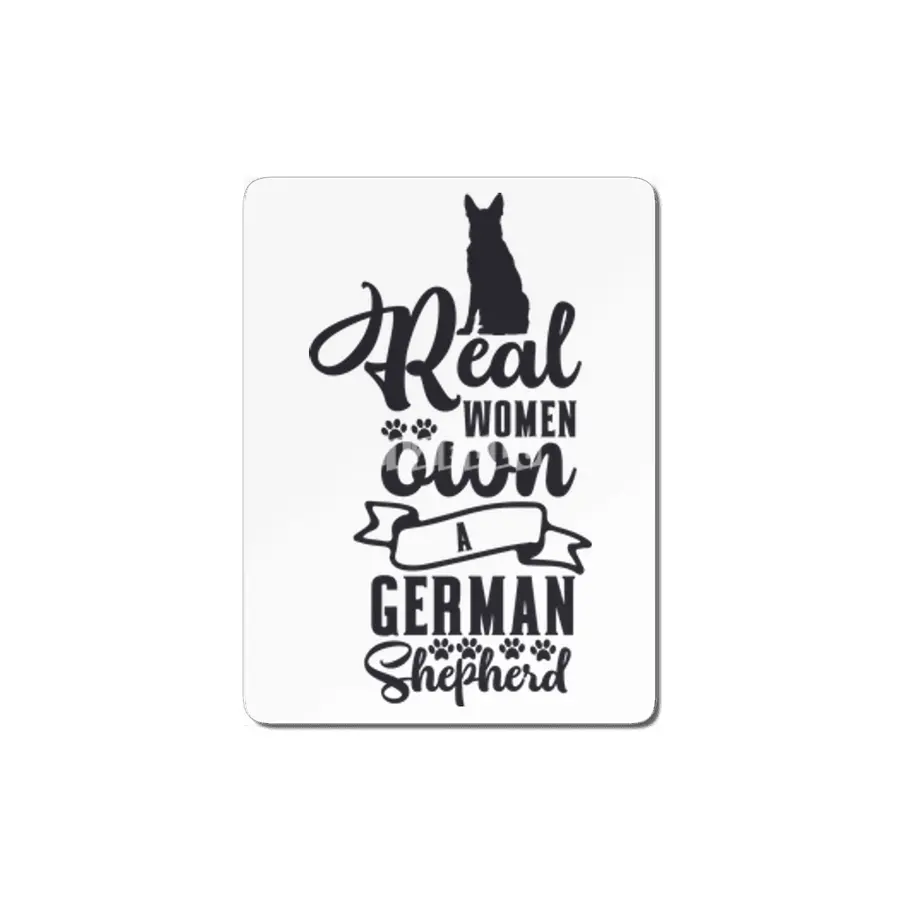 Real Women Own a German Shepherd MDF Tablo