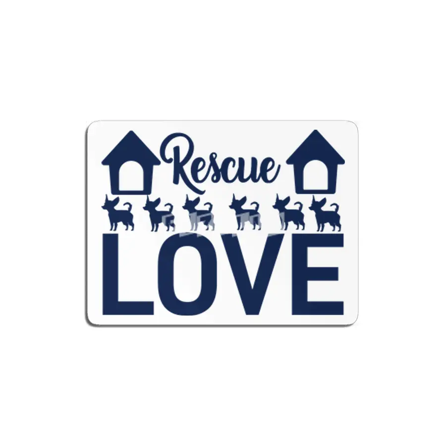 Rescue Love MDF Tablo