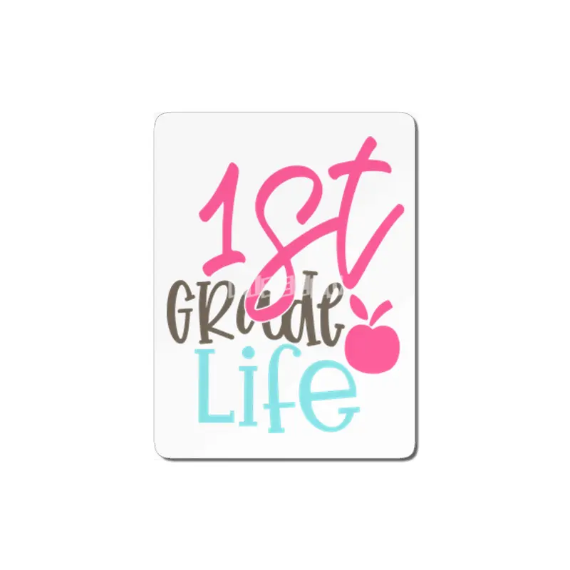 1st Grade Life MDF Tablo