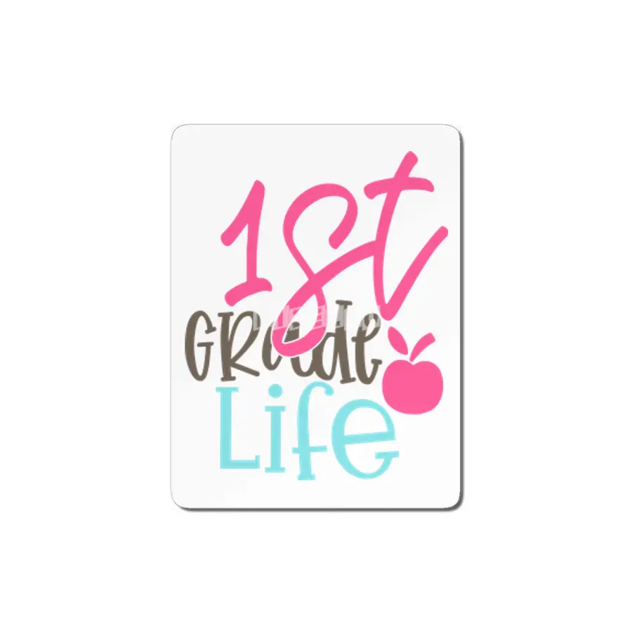 1st Grade Life MDF Tablo