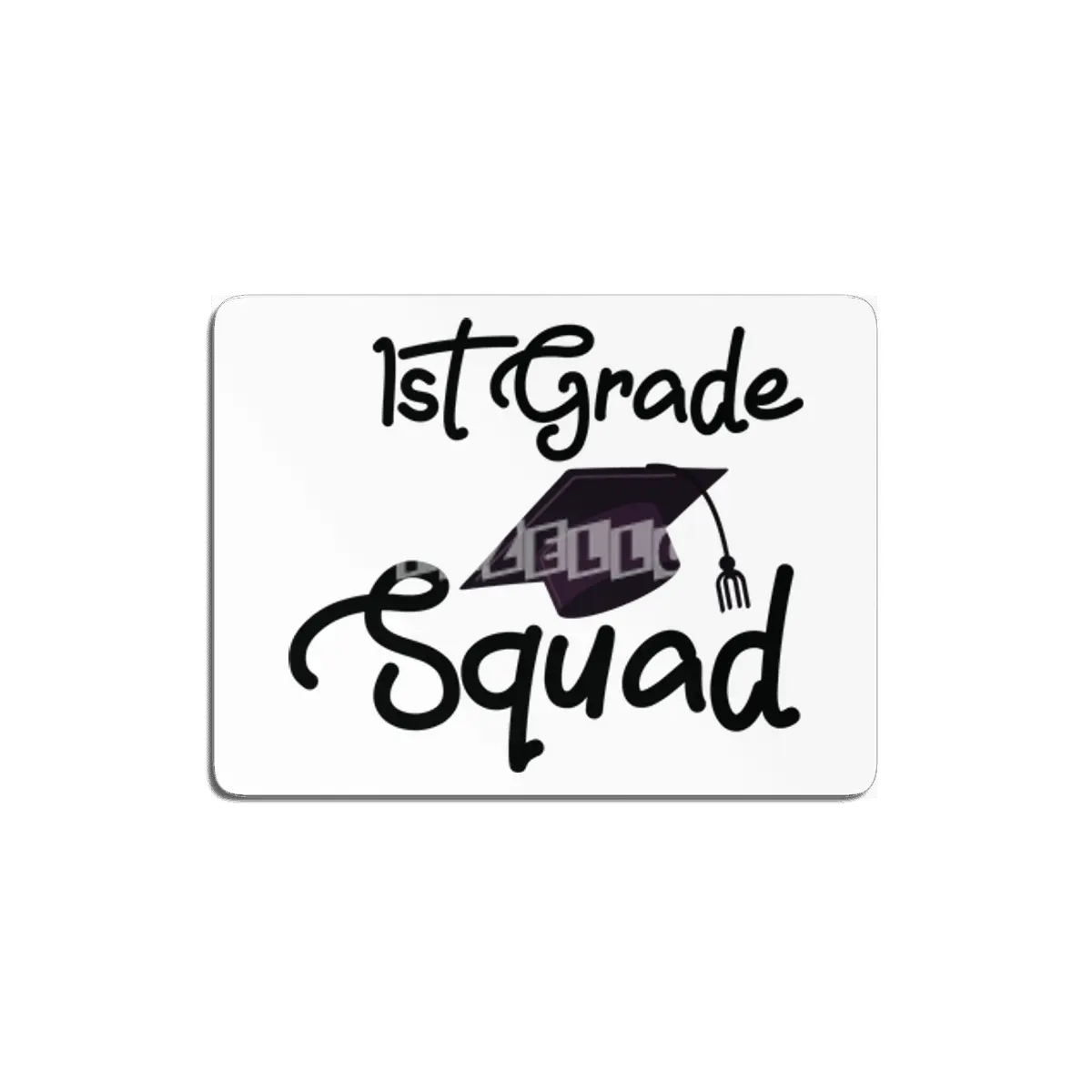 1st Grade Squad MDF Tablo