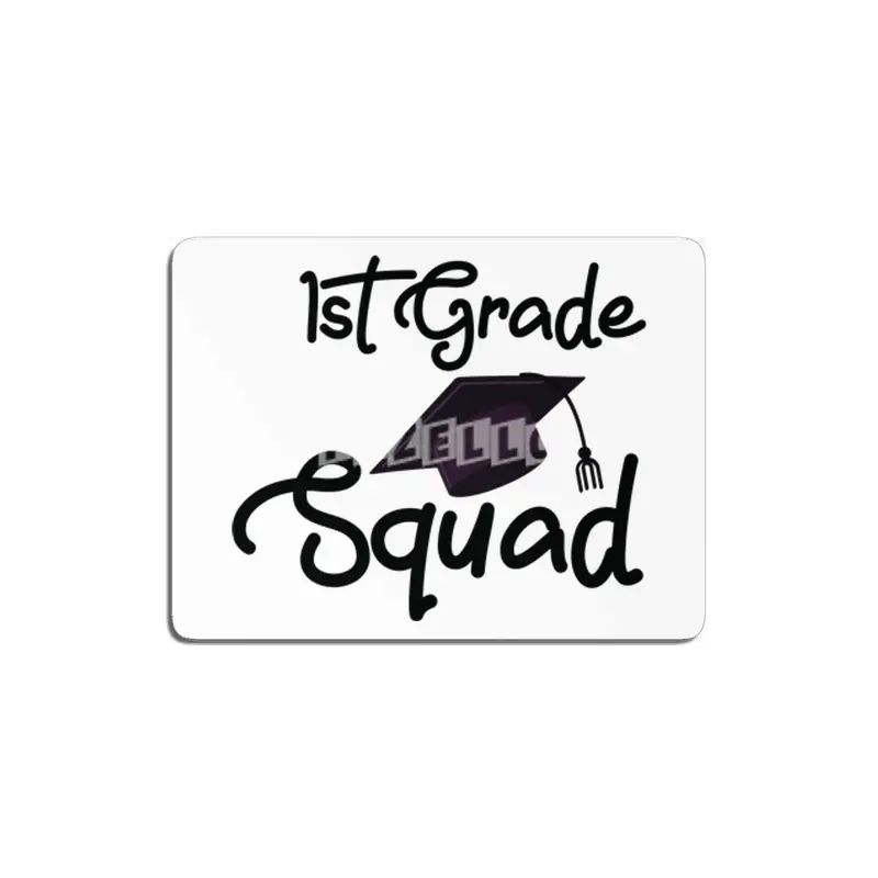 1st Grade Squad MDF Tablo