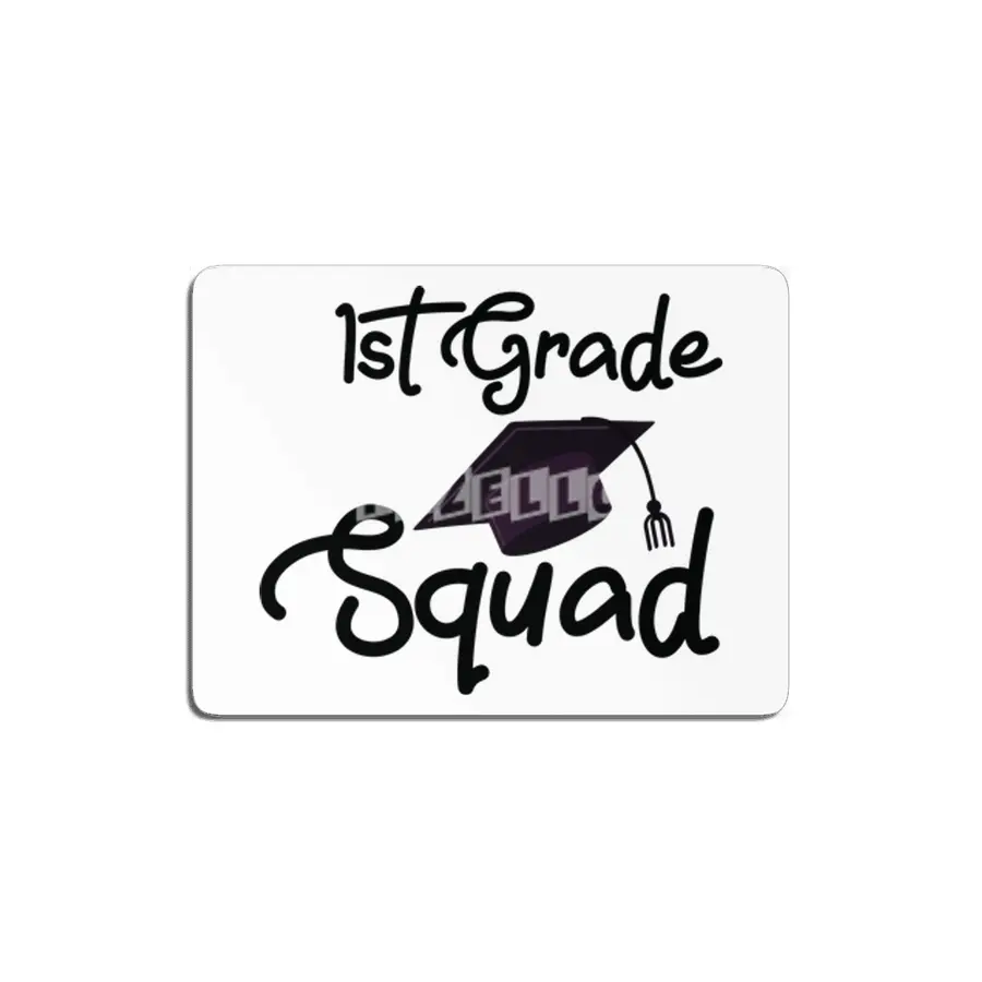 1st Grade Squad MDF Tablo
