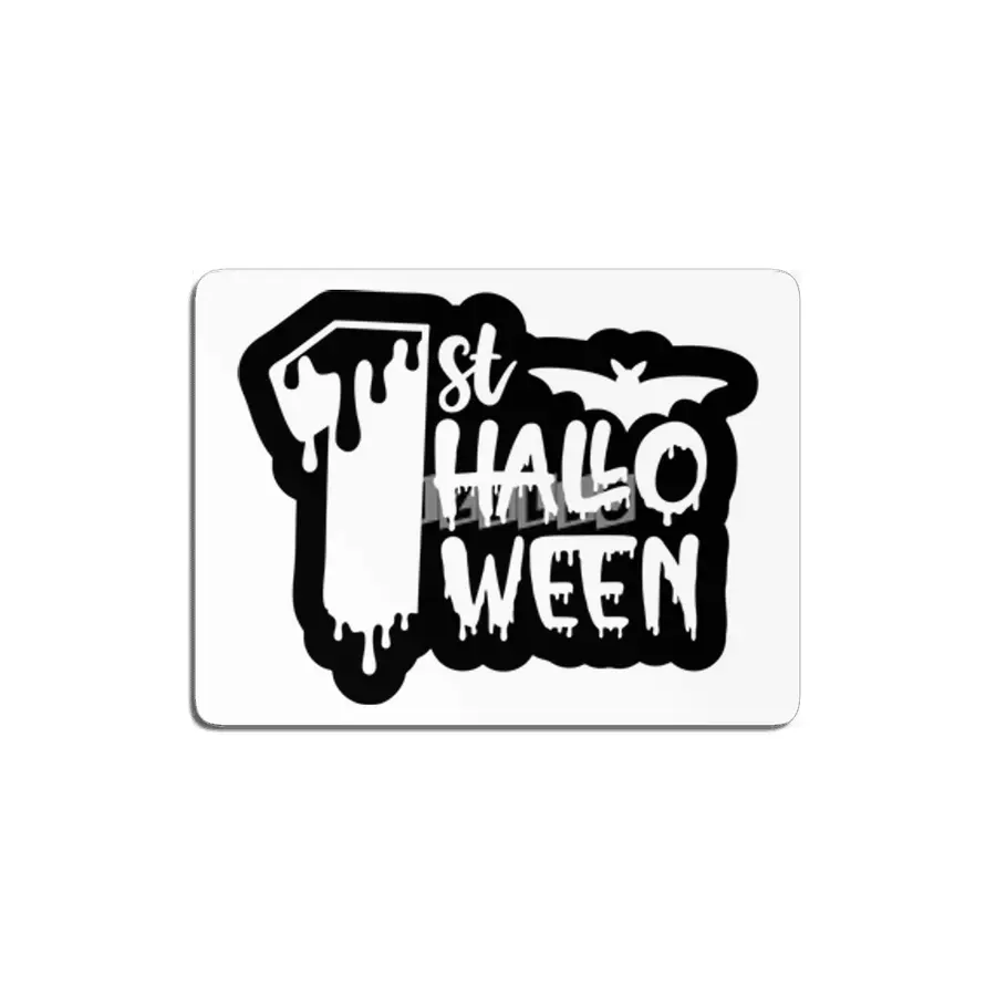 1st Halloween MDF Tablo