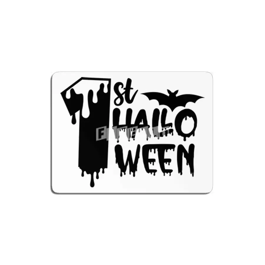 1st Halloween MDF Tablo
