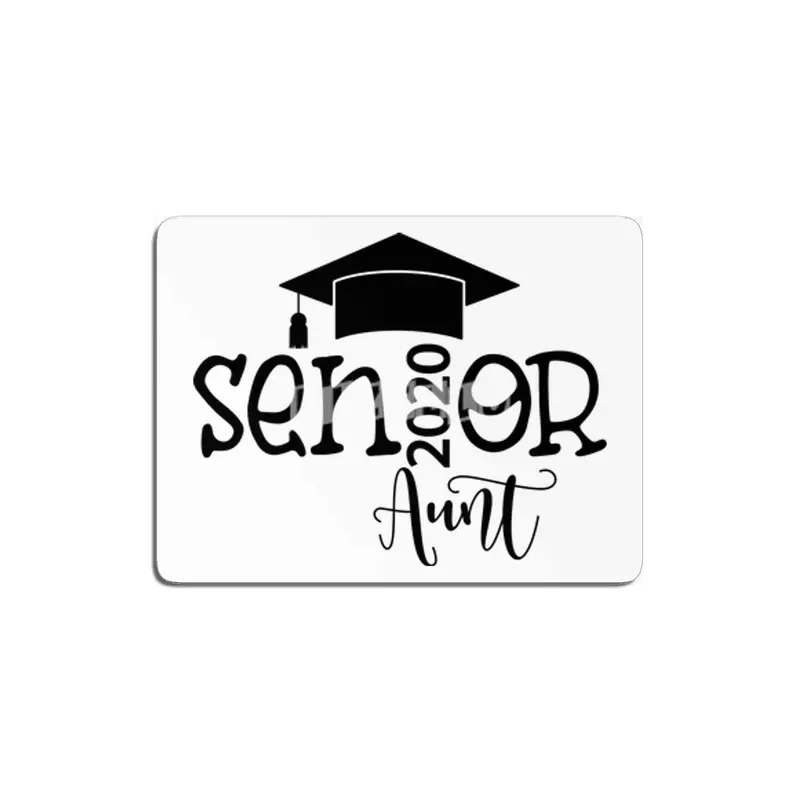 2020 Senior Aunt MDF Tablo
