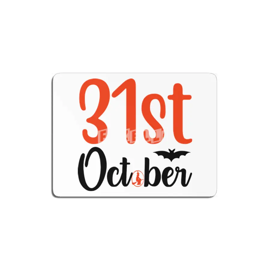 31 St October MDF Tablo