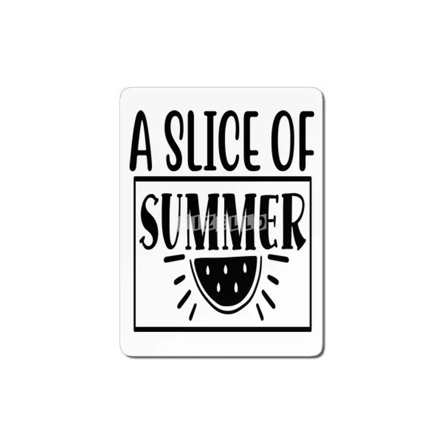 A Slice of Summer MDF Tablo
