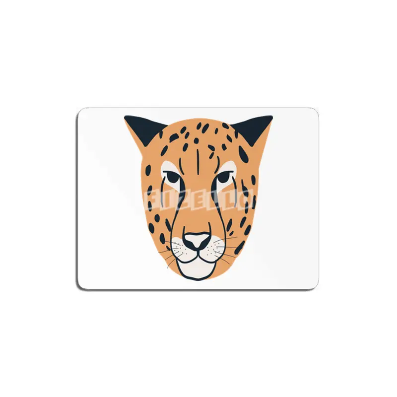 Abstract Cheetah MDF Tablo