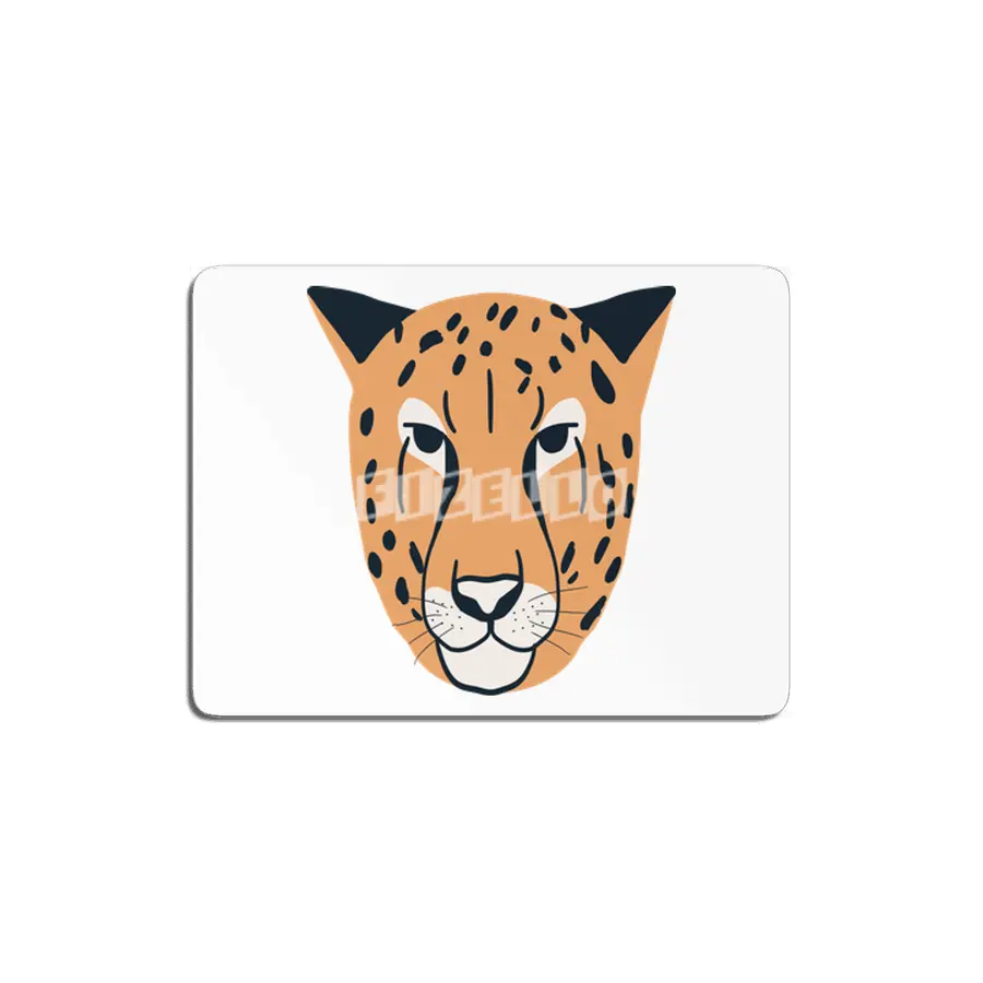 Abstract Cheetah MDF Tablo