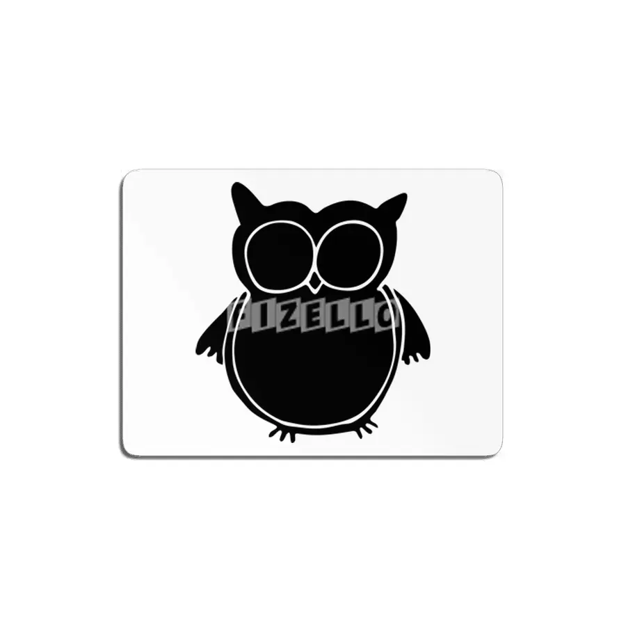 African Grass-Owl MDF Tablo