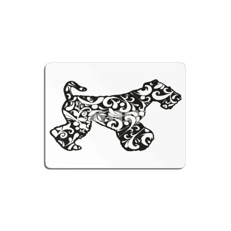 Airedale Terrier Best Friend MDF Tablo