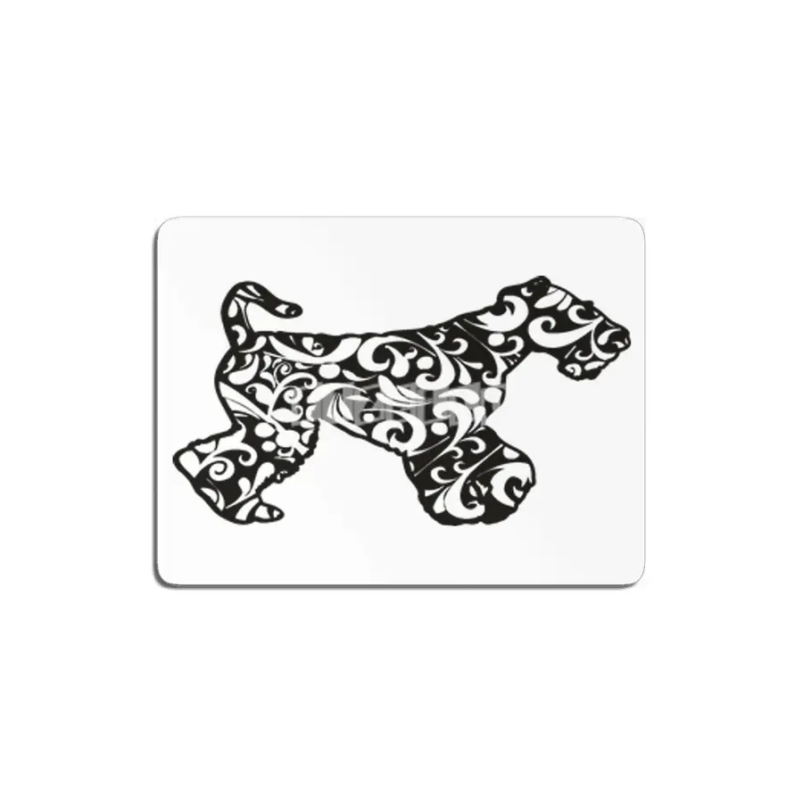 Airedale Terrier Best Friend MDF Tablo