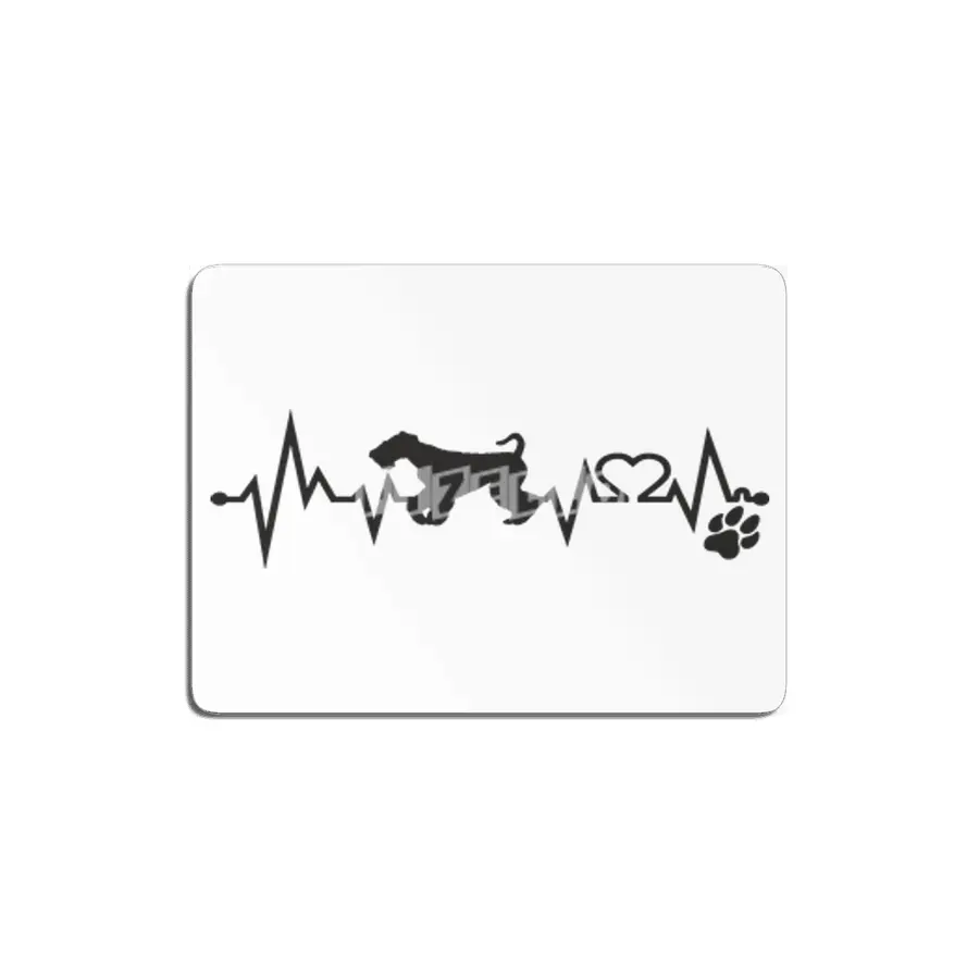 Airedale Terrier Love MDF Tablo