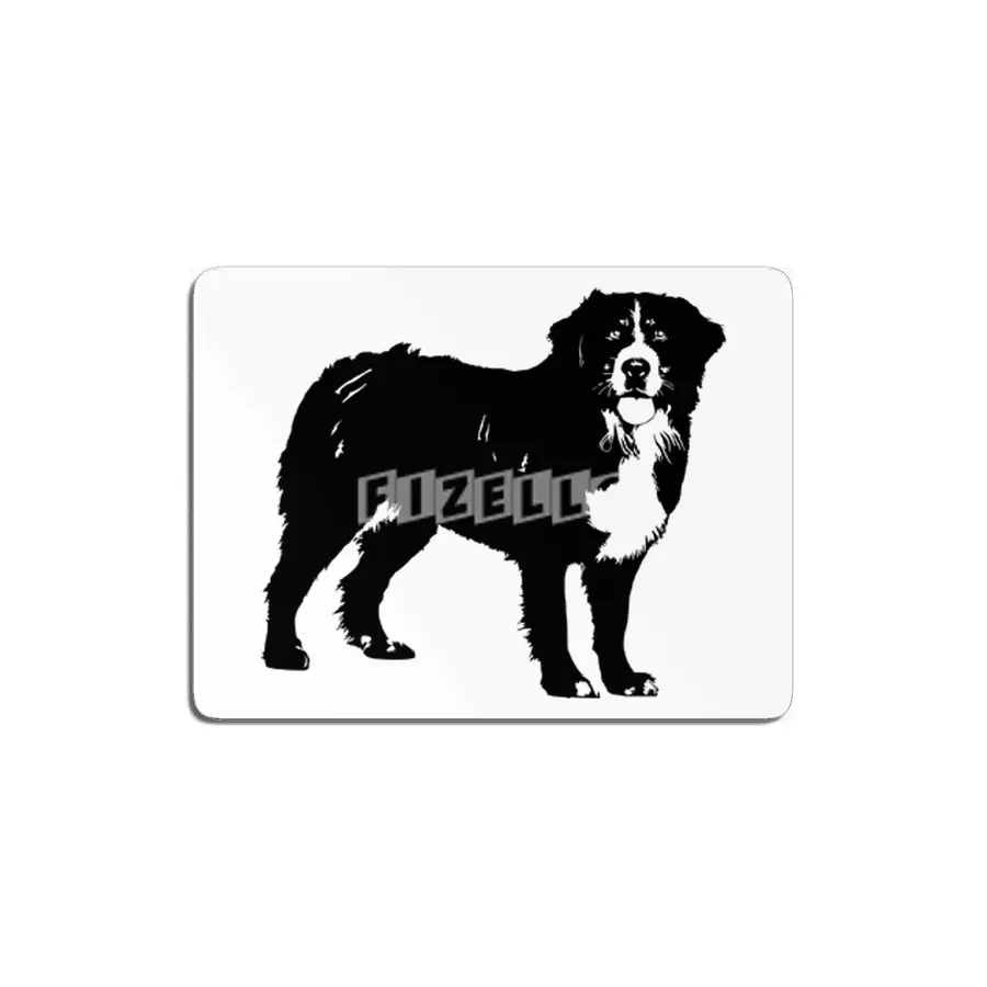 Bernese Mountain Dog MDF Tablo